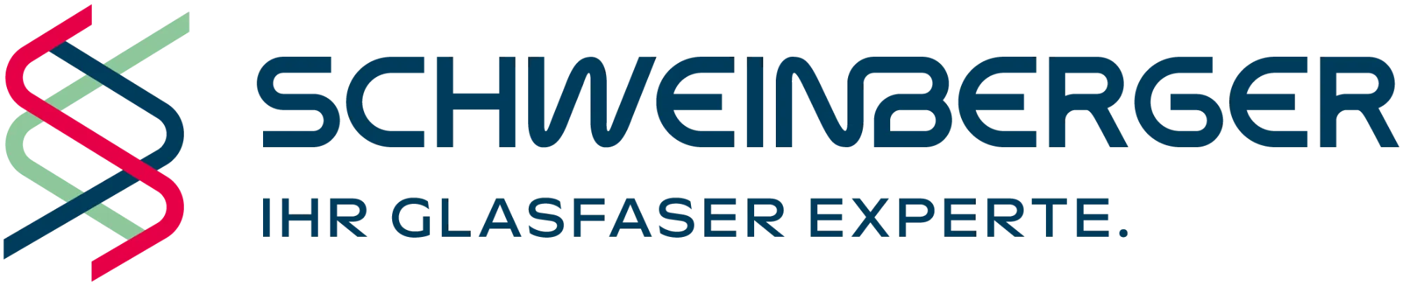 Logo mit Claim von Schweinberger Glasfaser Expertise e.K. - Ihr Glasfaser Experte.