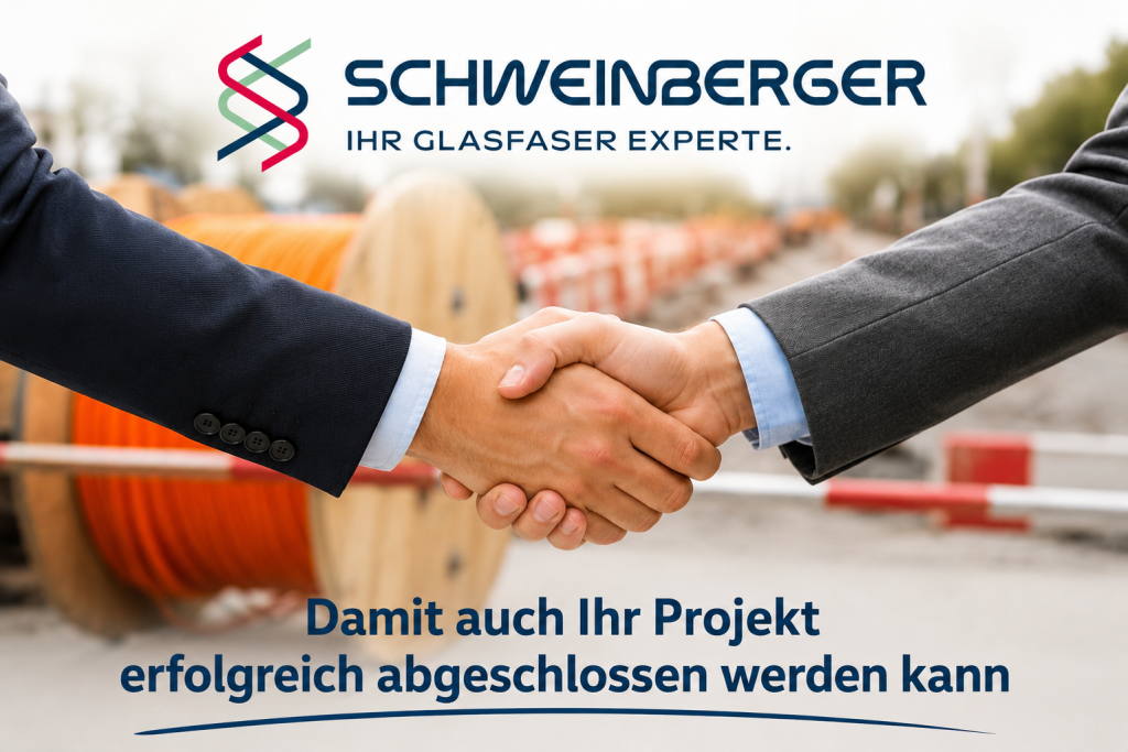 Probleme im Glasfaserprojekt - Mängel, Dokumentation und erfolgreicher Projektabschluss
